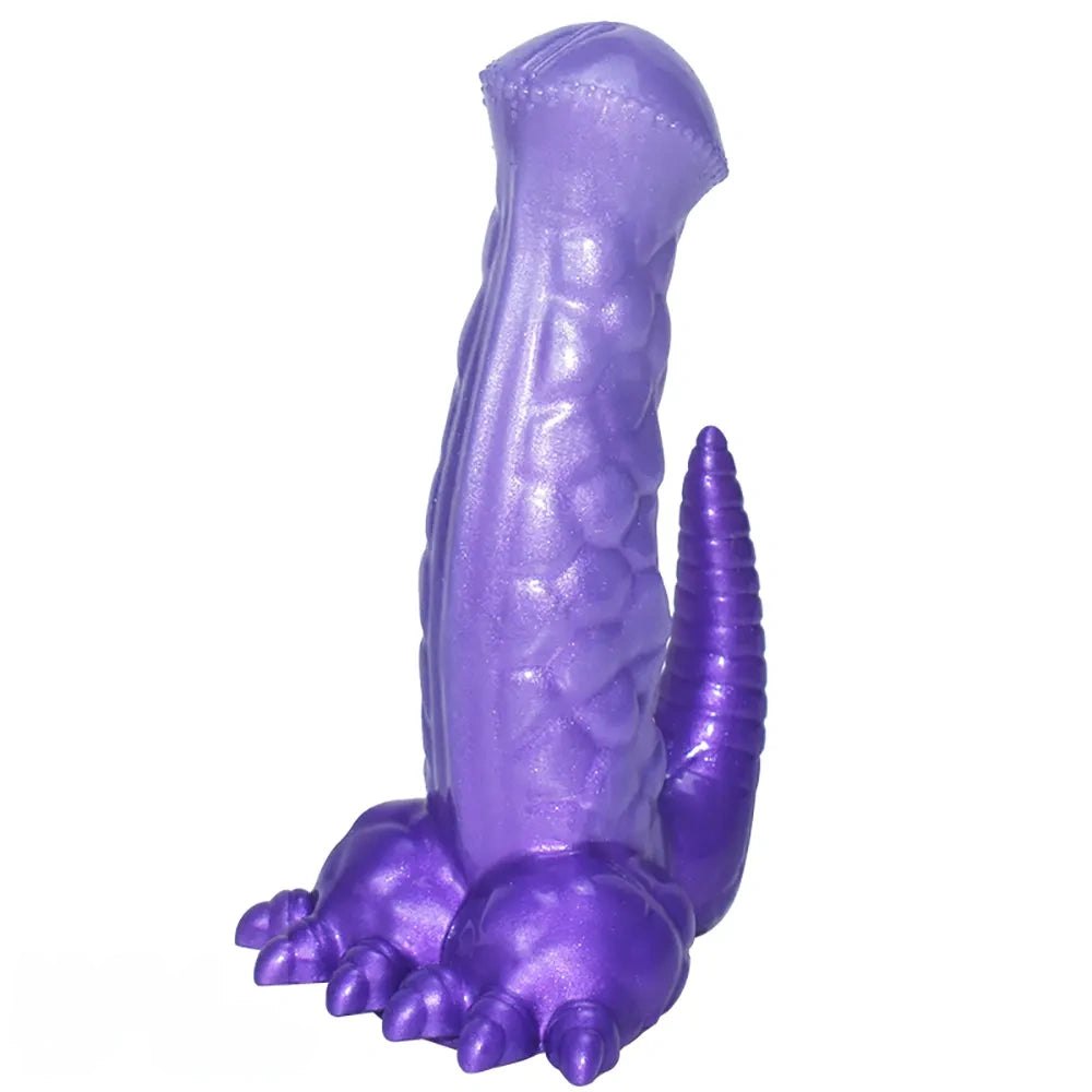 non-luminous B dinosaur claw fantasy dildo