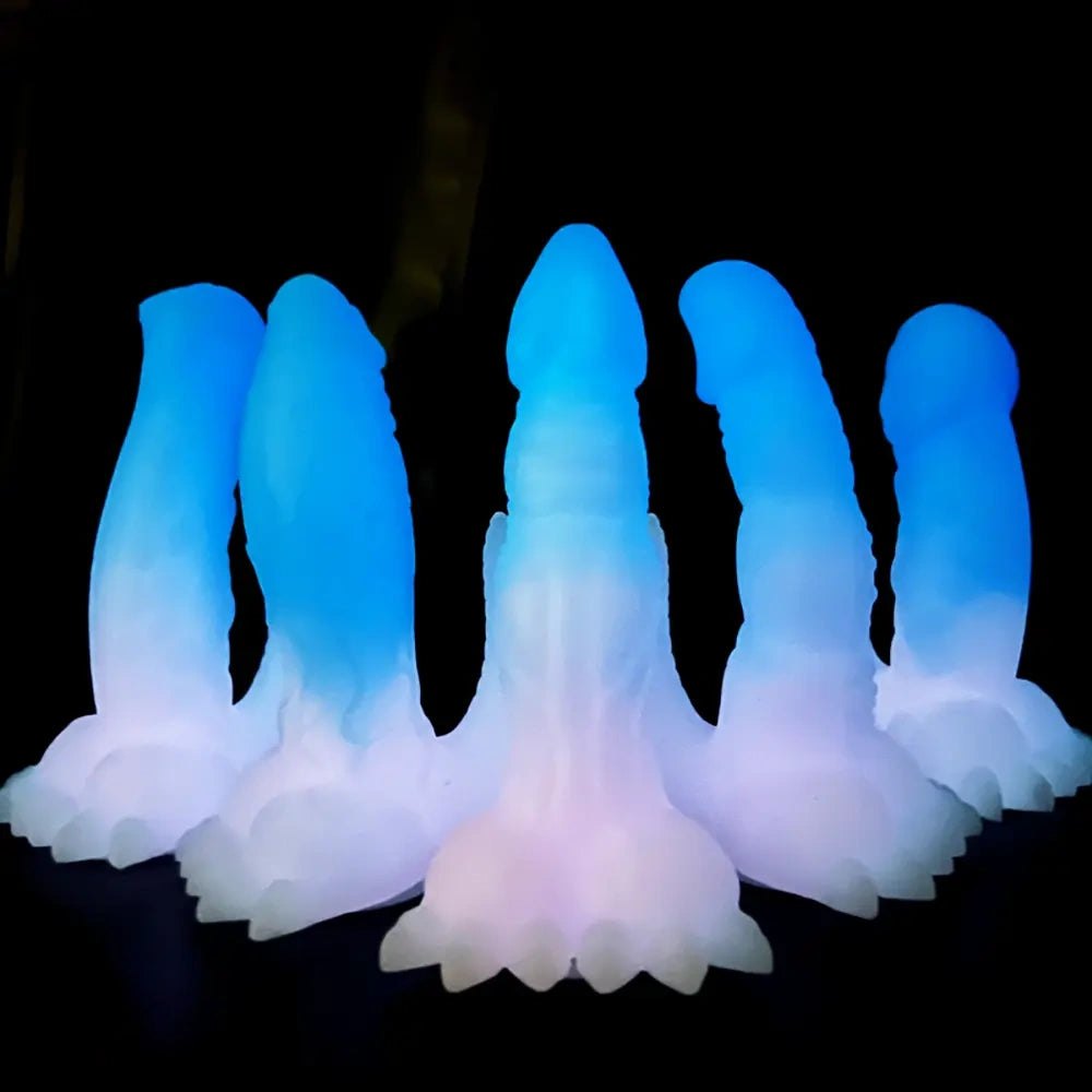 Dinosaur claw fantasy dildo, photo 11