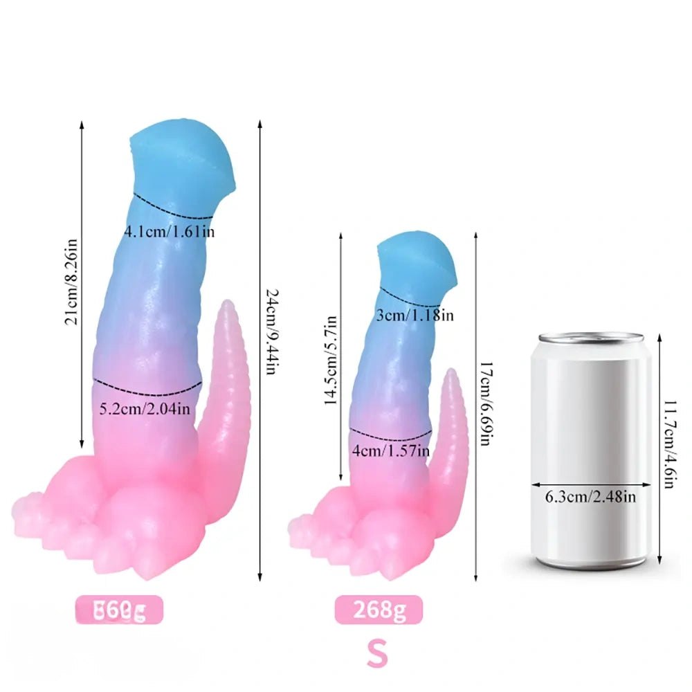 Dinosaur claw fantasy dildo, photo 12