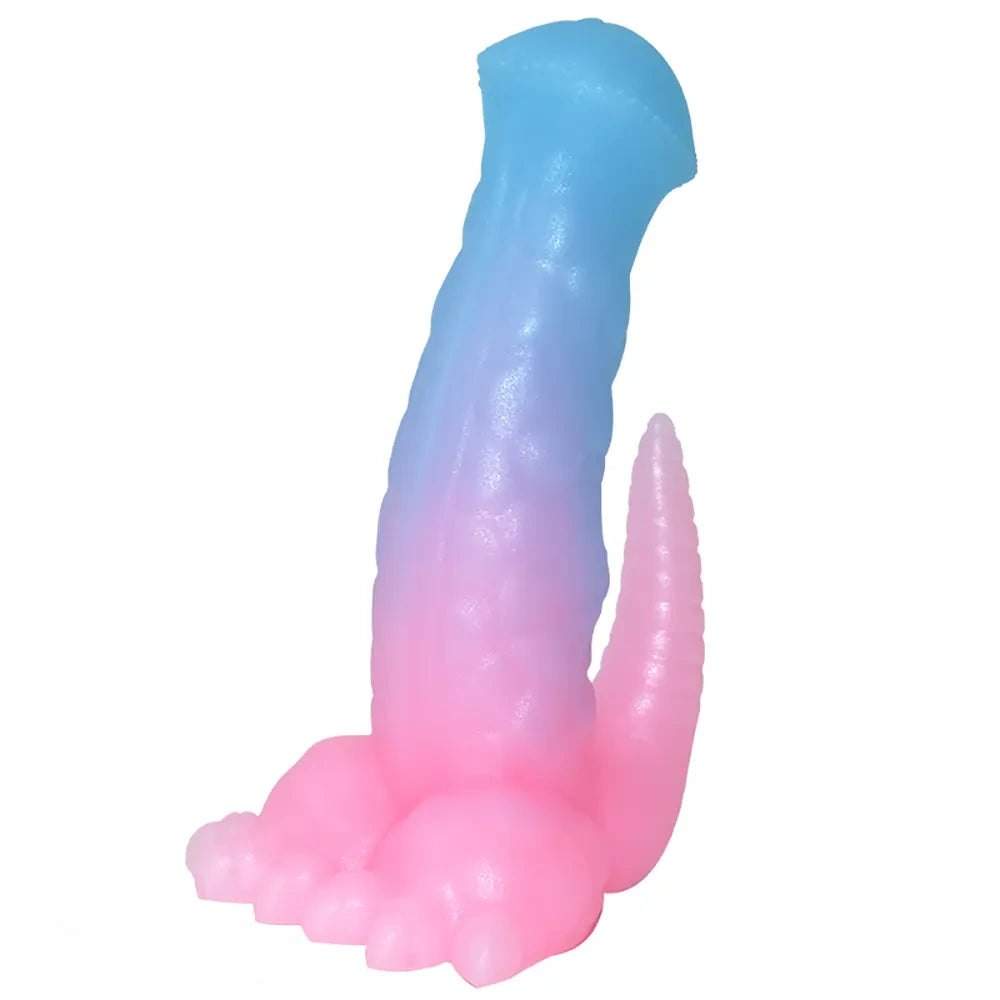 Dinosaur claw fantasy dildo, photo 15