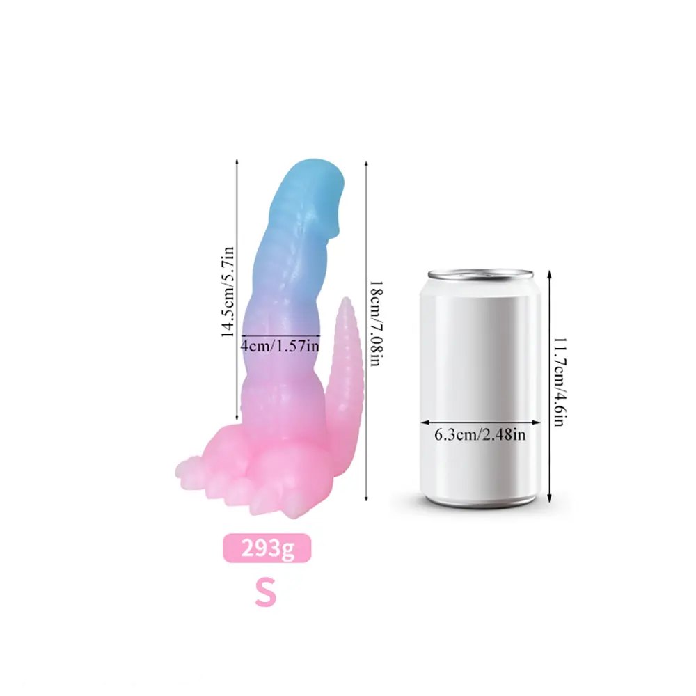 luminous dinosaur claw fantasy dildo