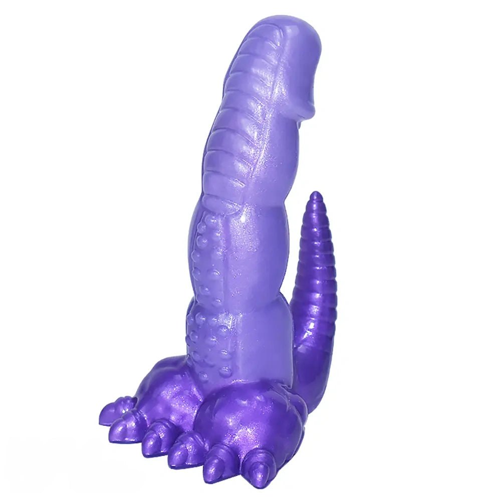 non-luminous C dinosaur claw fantasy dildo