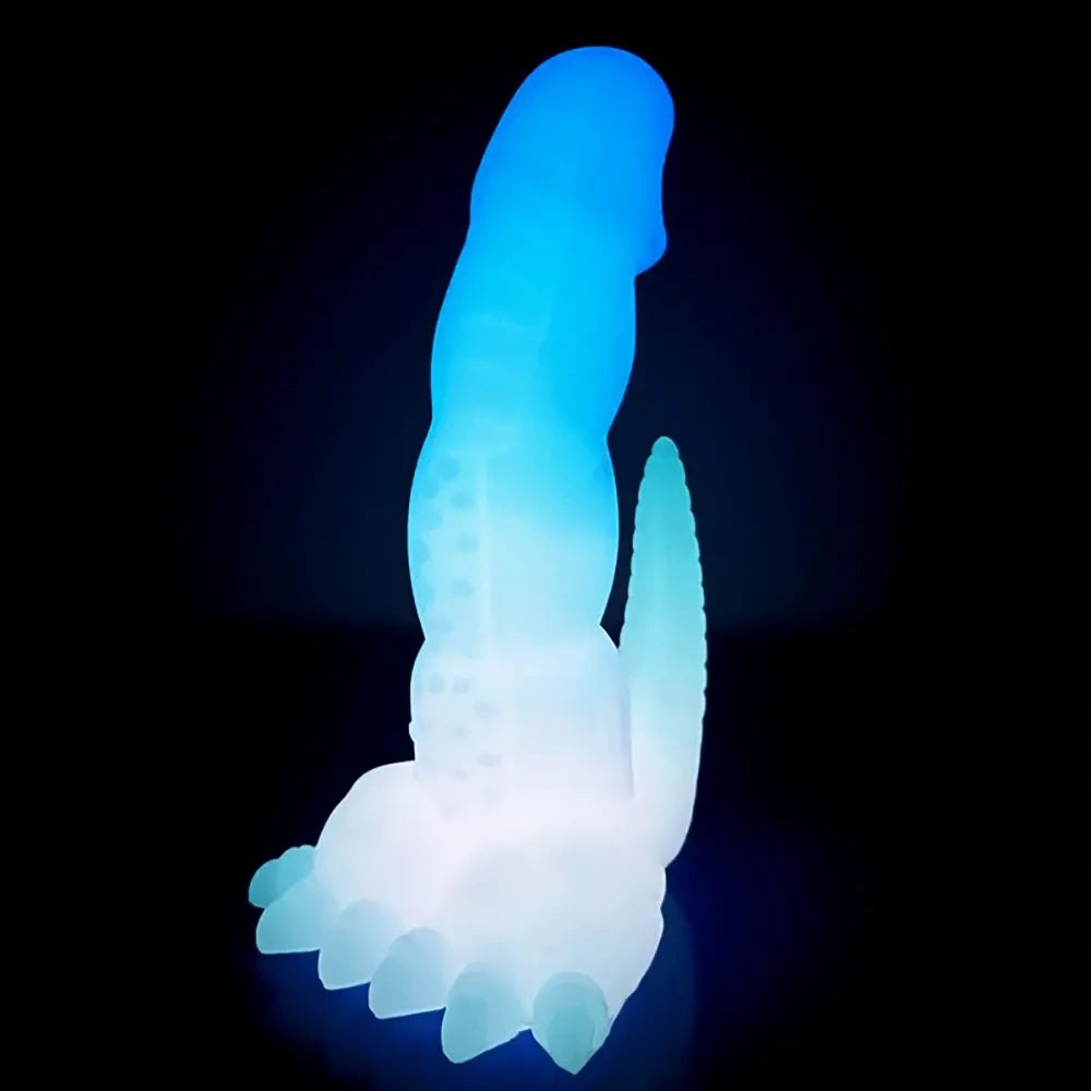 Dinosaur claw fantasy dildo, photo 11