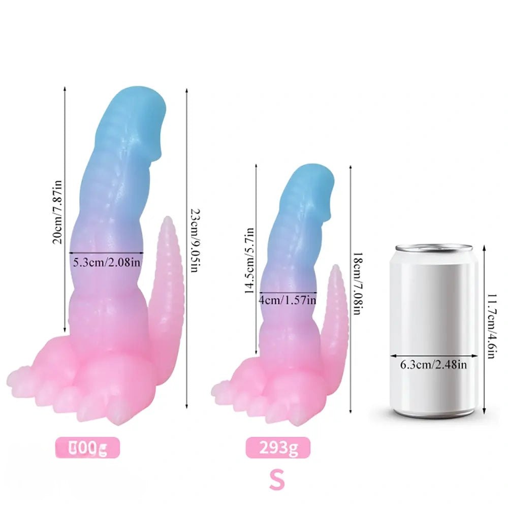 Dinosaur claw fantasy dildo, photo 14