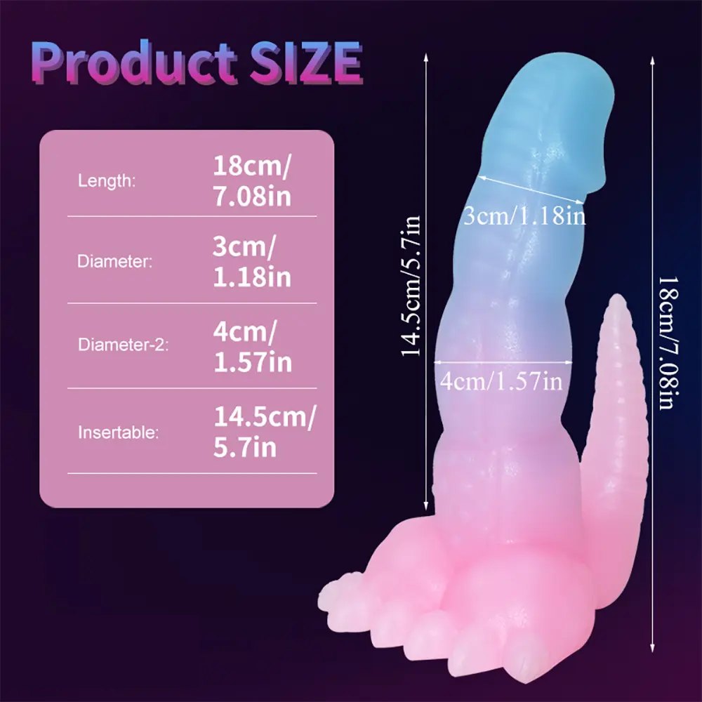 Dinosaur claw fantasy dildo, photo 6