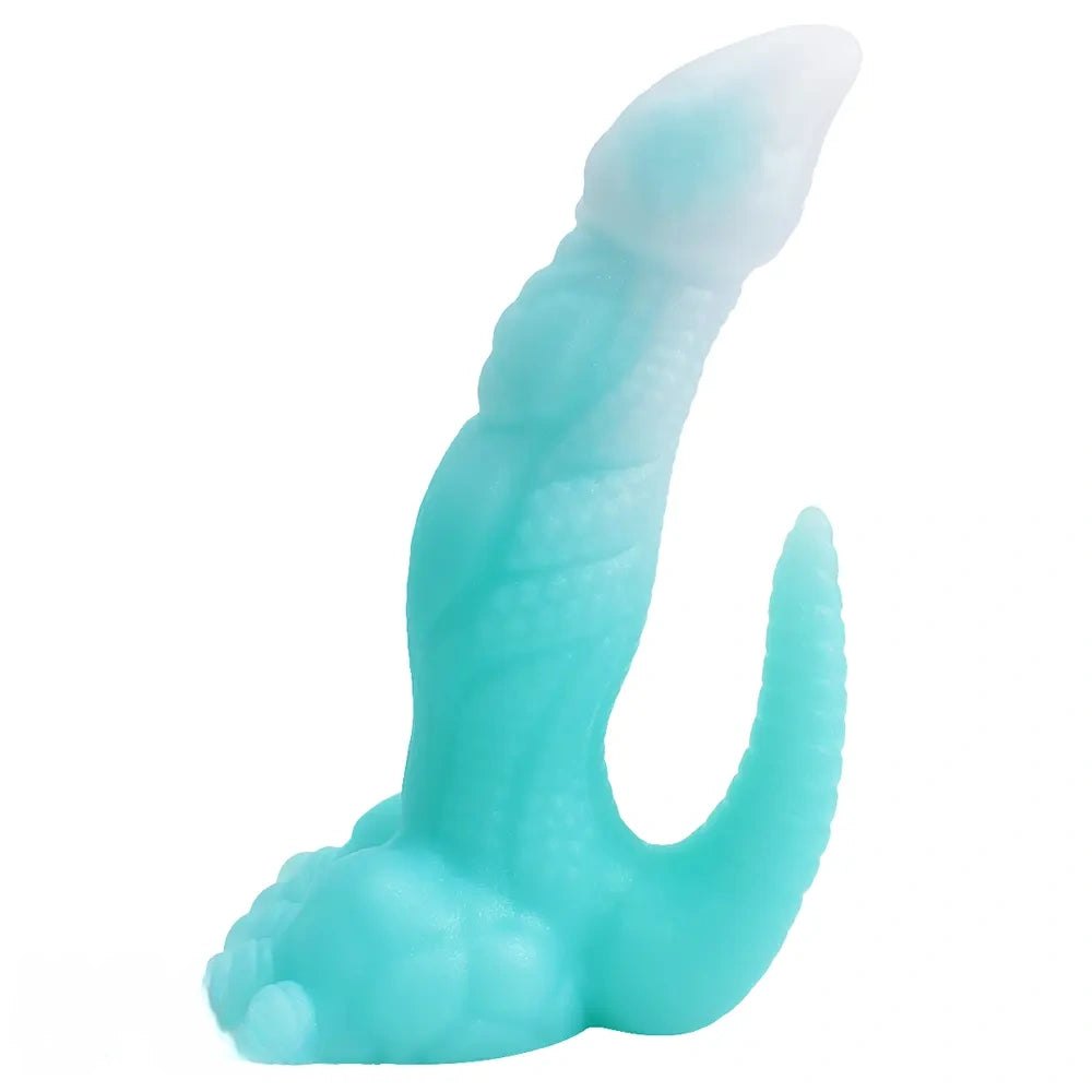 Dinosaur creature fantasy silicone dildo, photo 6