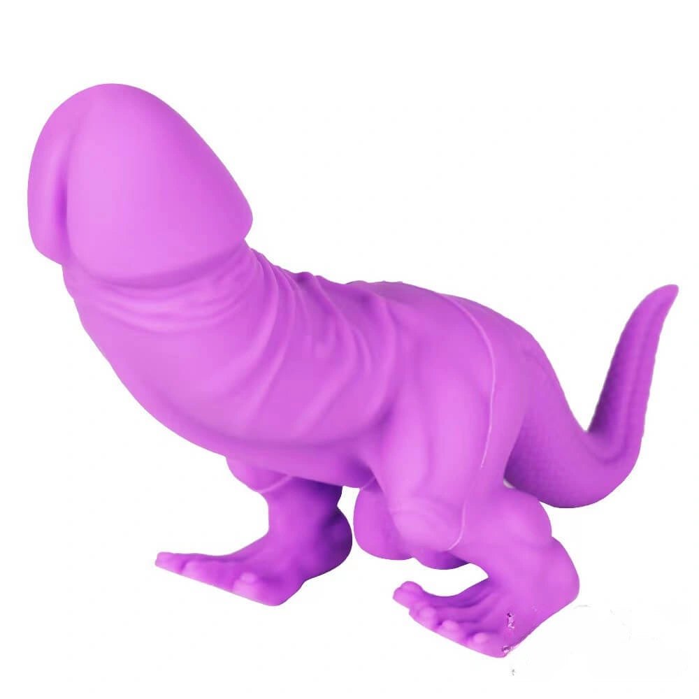 #1 dinosaur silicone fantasy dildo