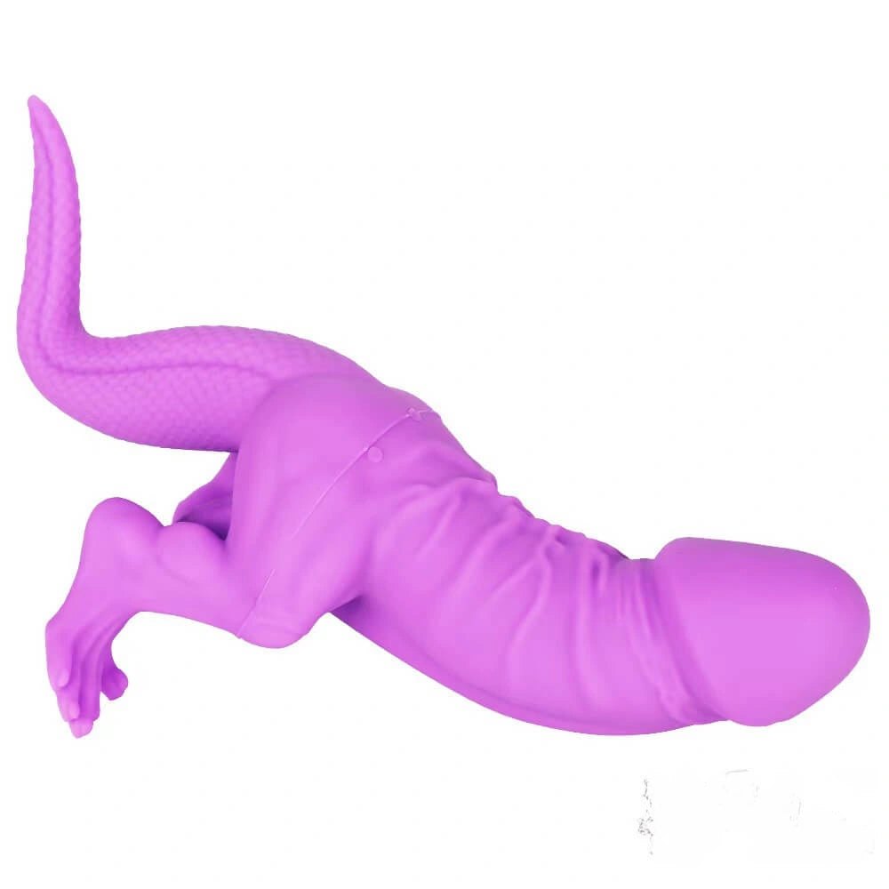 Dinosaur silicone fantasy dildo, photo 6