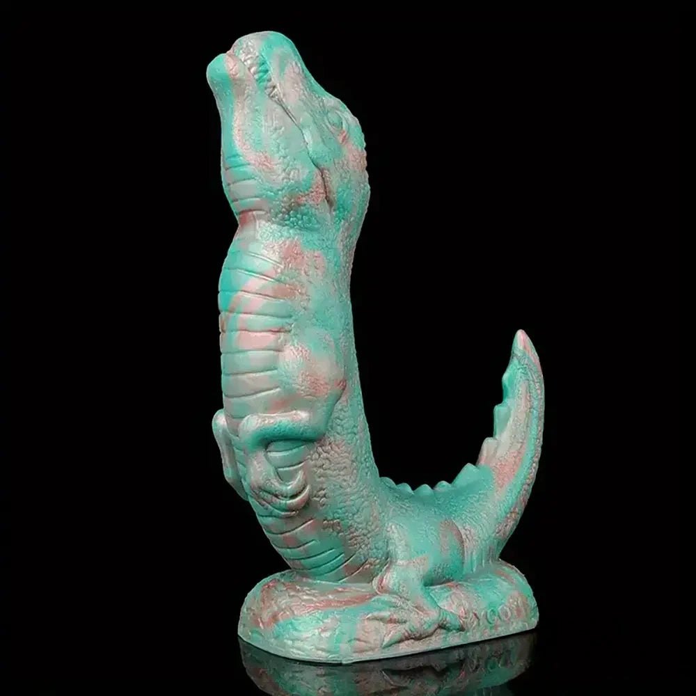 Dinosaur-shaped fantasy dildo, photo 1