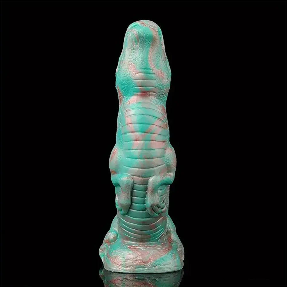 Dinosaur-shaped fantasy dildo, photo 10