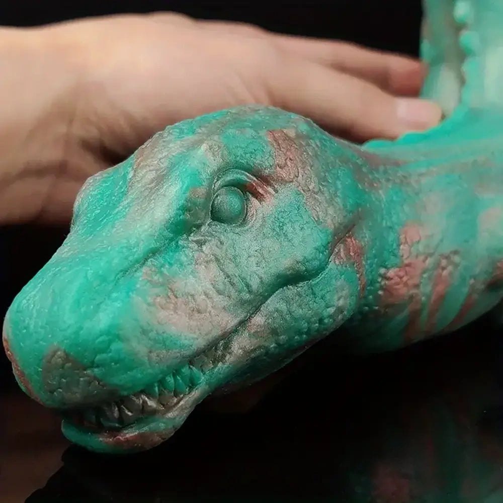 Dinosaur-shaped fantasy dildo, photo 11