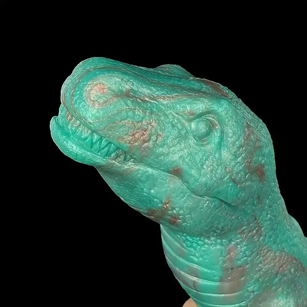 Dinosaur-shaped fantasy dildo, photo 12
