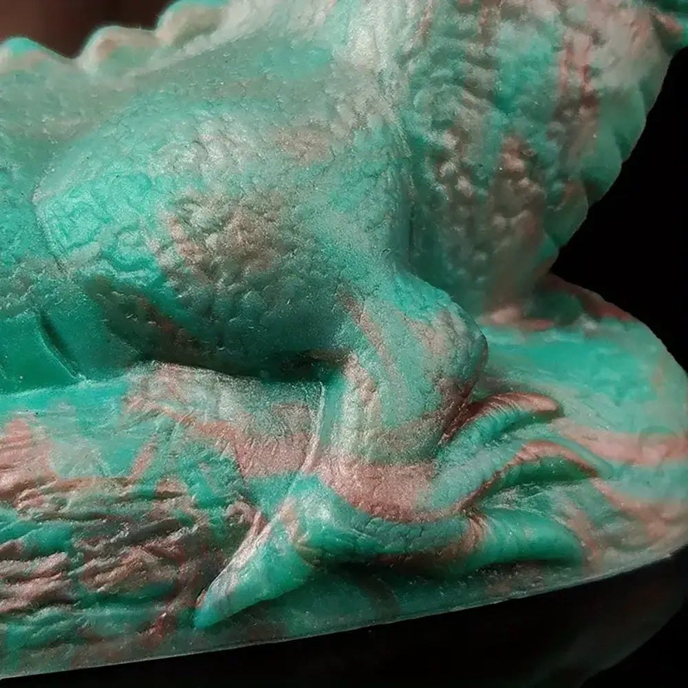 Dinosaur-shaped fantasy dildo, photo 13