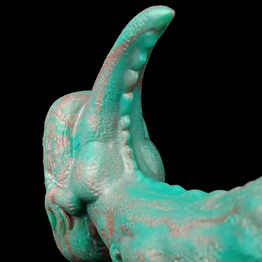 Dinosaur-shaped fantasy dildo, photo 14