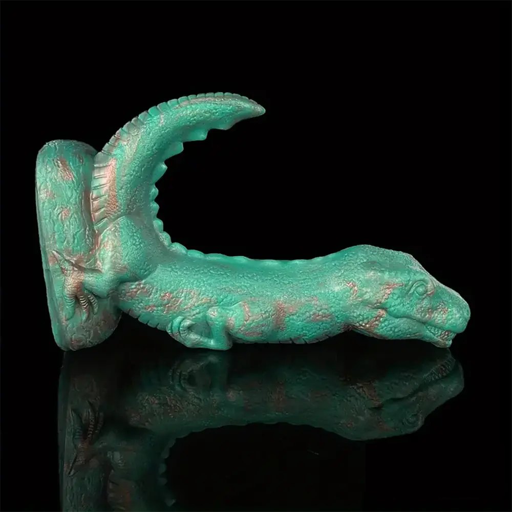 Dinosaur-shaped fantasy dildo, photo 5