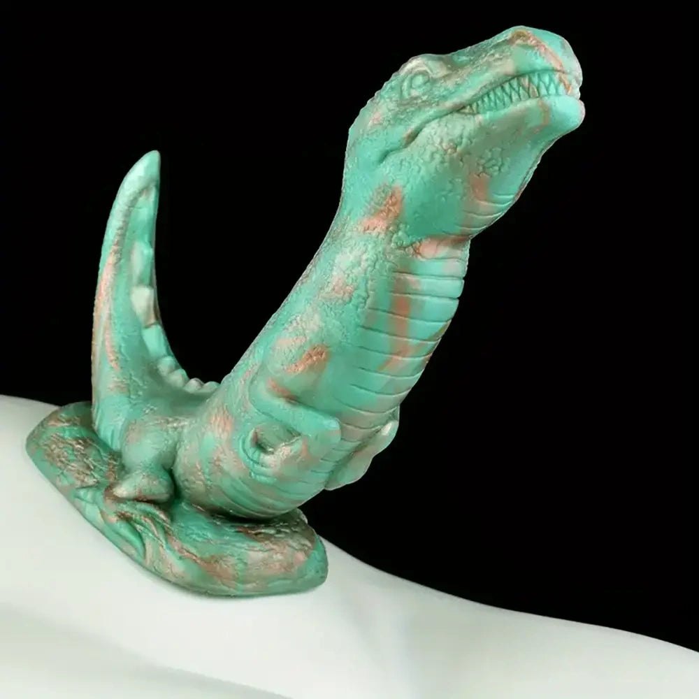 Dinosaur-shaped fantasy dildo, photo 6