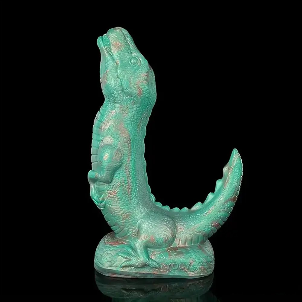 Dinosaur-shaped fantasy dildo, photo 8
