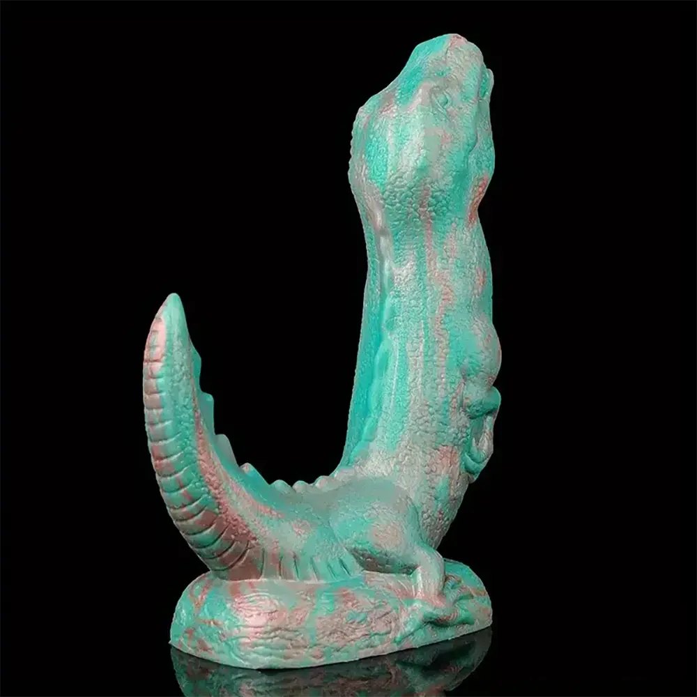 Dinosaur-shaped fantasy dildo, photo 9
