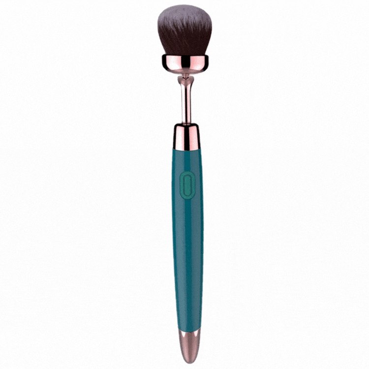 Green bristle-tip wand vibrator, photo 1