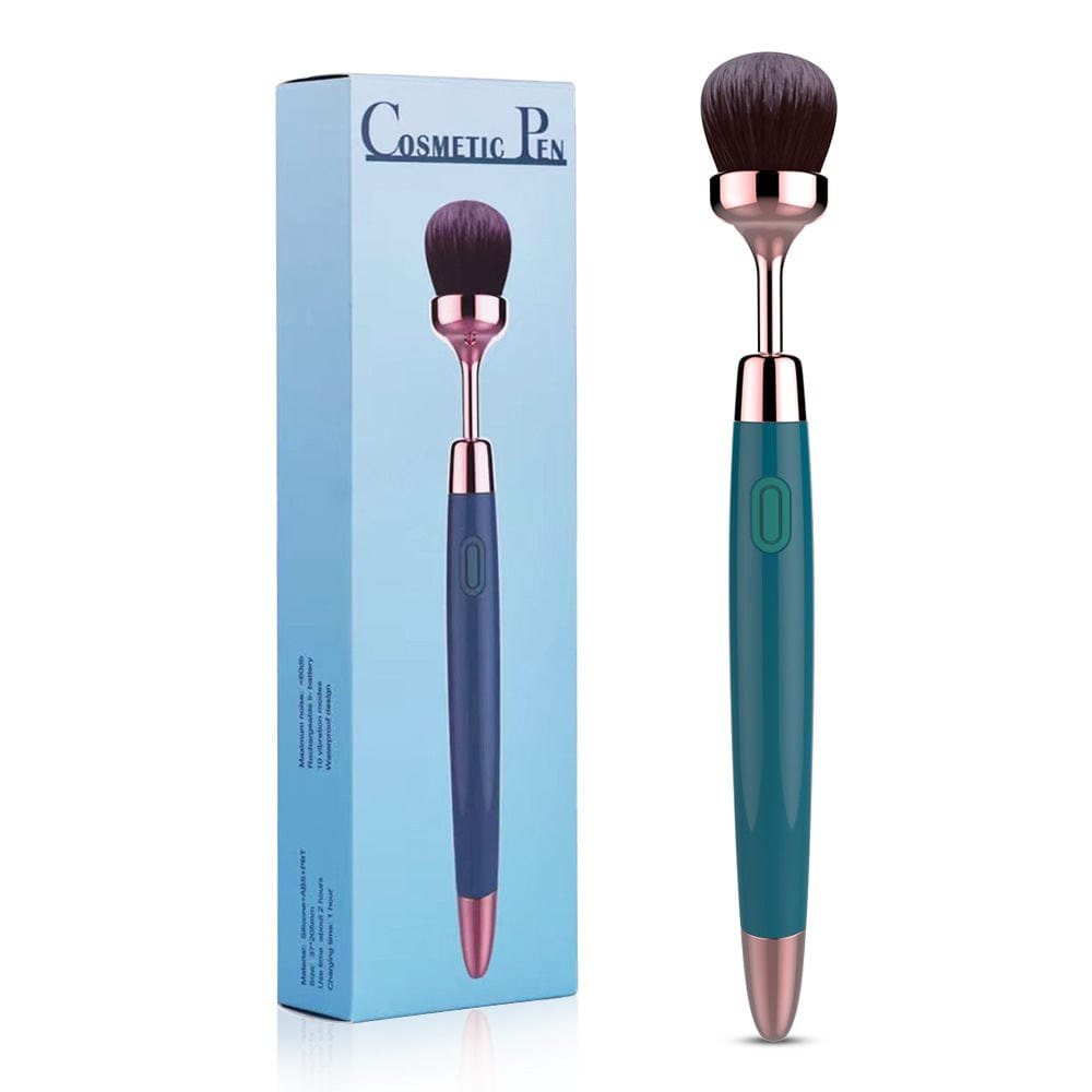 Green bristle-tip wand vibrator, photo 5