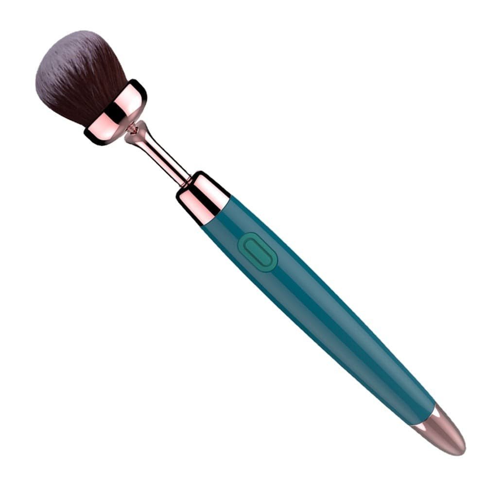 Green bristle-tip wand vibrator, photo 6
