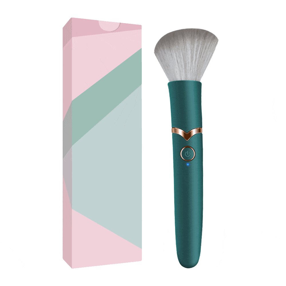 Makeup brush style bullet vibrator, photo 1