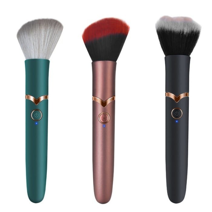 Makeup brush style bullet vibrator, photo 2