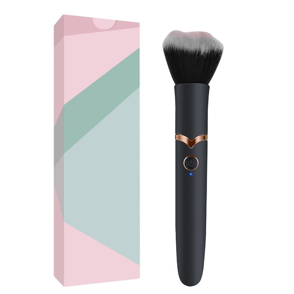 Makeup brush style bullet vibrator, photo 4