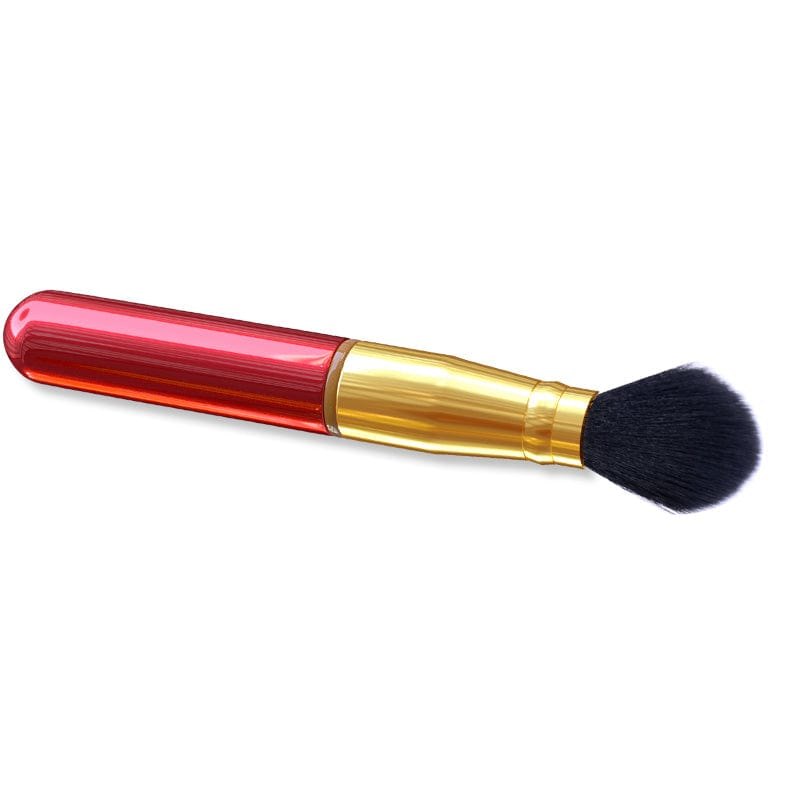 Red and gold disguised makeup brush vibrator, photo 4