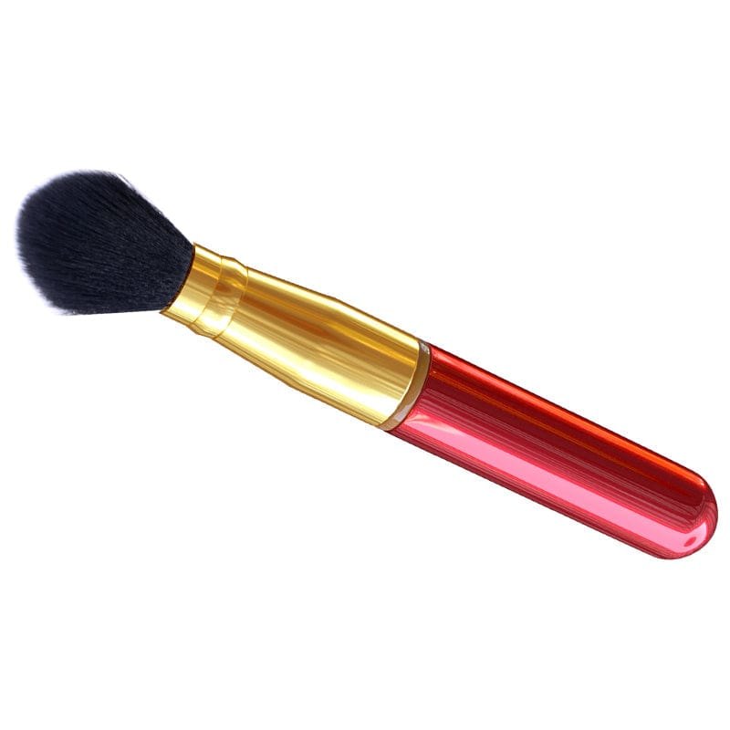 Red and gold disguised makeup brush vibrator, photo 5