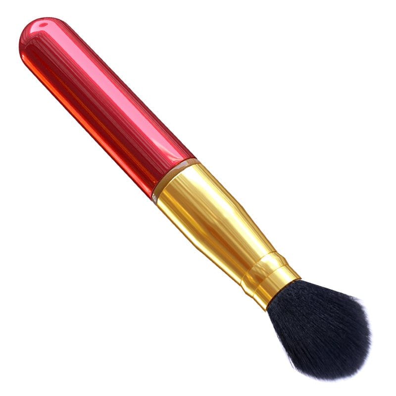 Red and gold disguised makeup brush vibrator, photo 7