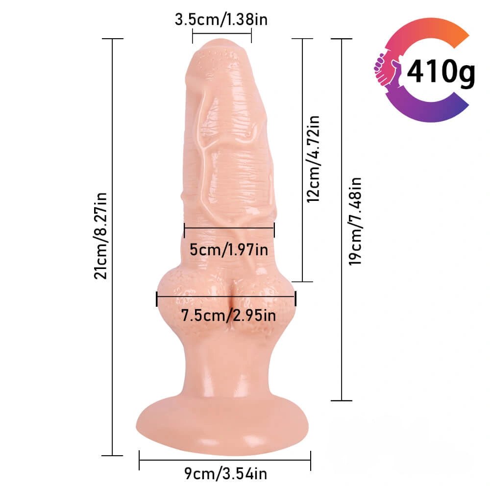 Dog knot animal dildo, photo 2