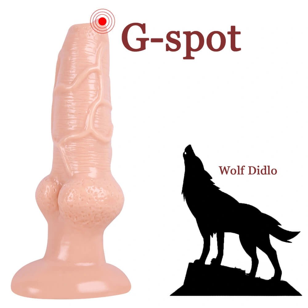 Dog knot animal dildo, photo 3