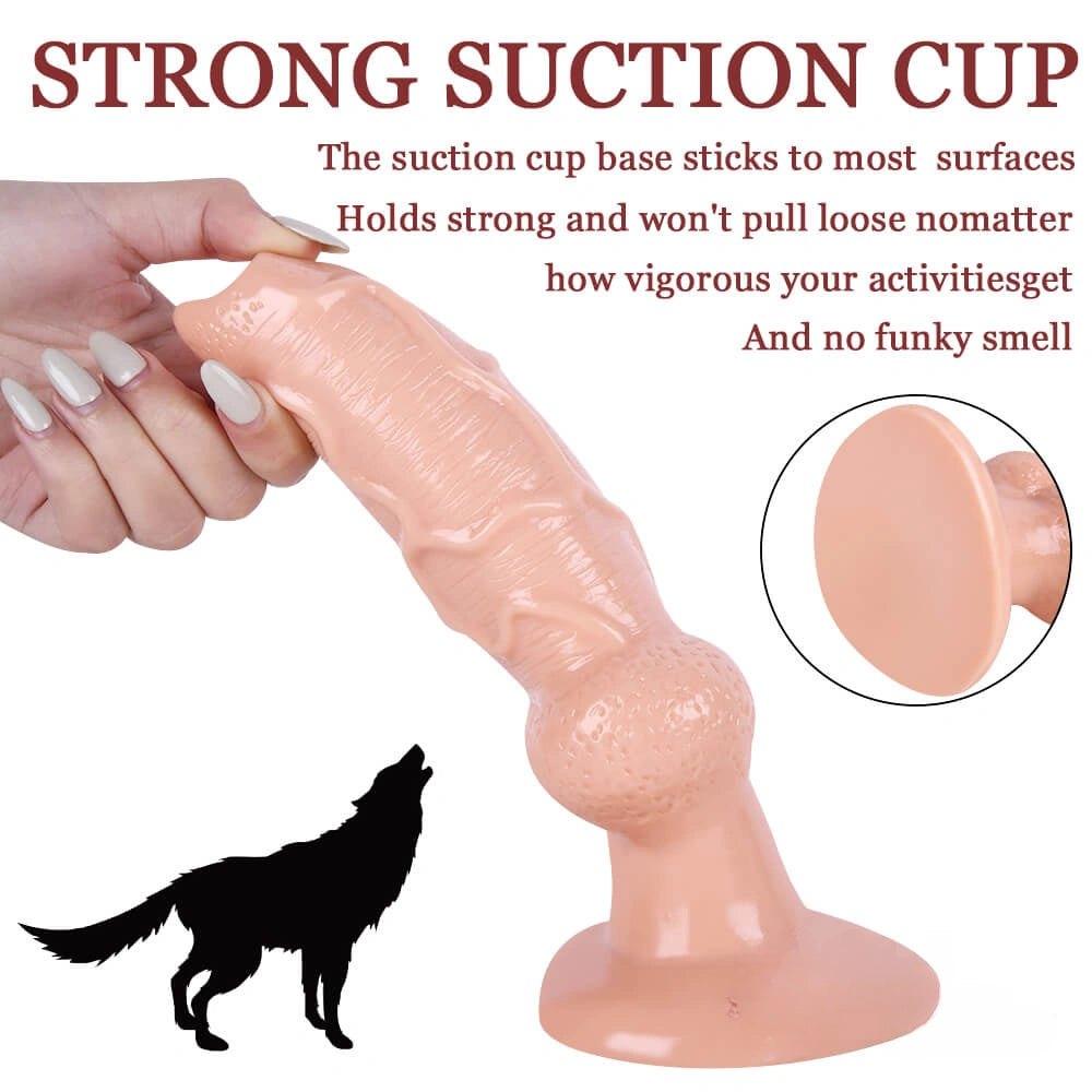 Dog knot animal dildo, photo 7