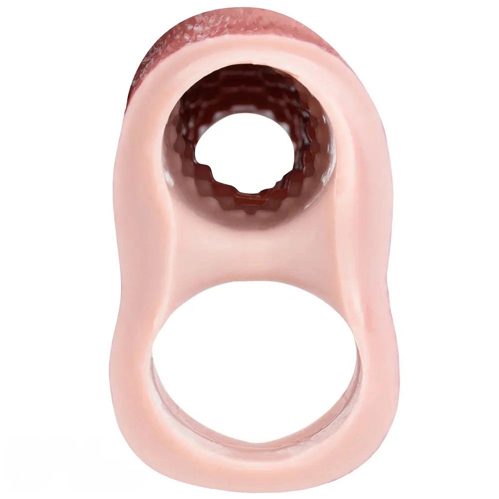 Flesh dog-knot silicone dildo, photo 14