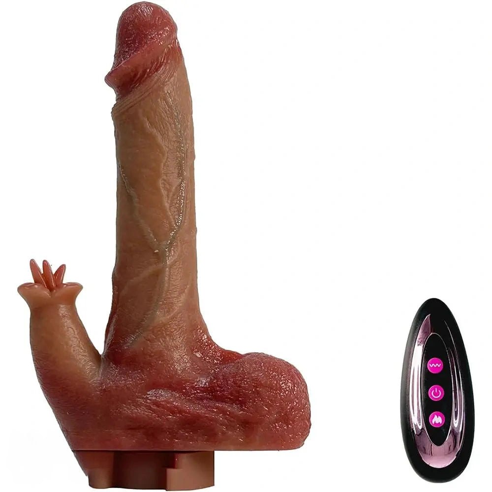 Dolphin pillow riding sex machine with dildo attachment, photo 6