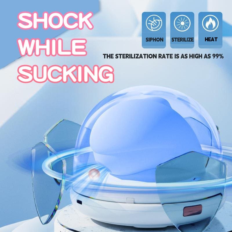 Dolphin-shaped clitoral suction vibrator, photo 3