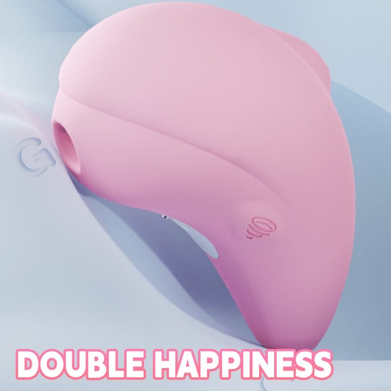 Dolphin-shaped clitoral suction vibrator, photo 5