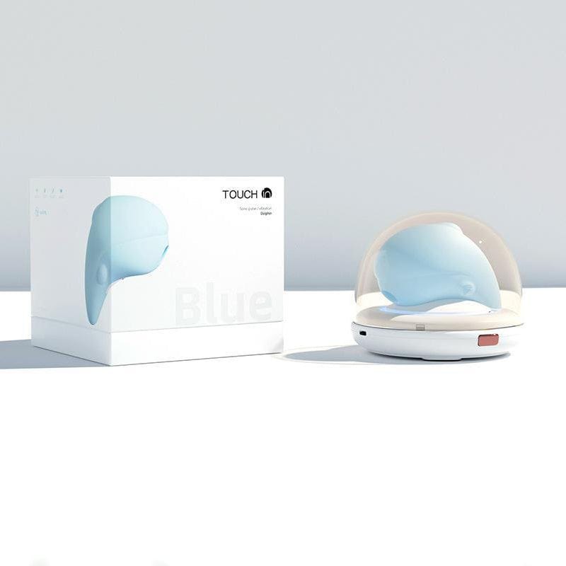 Dolphin-shaped clitoral suction vibrator, photo 6