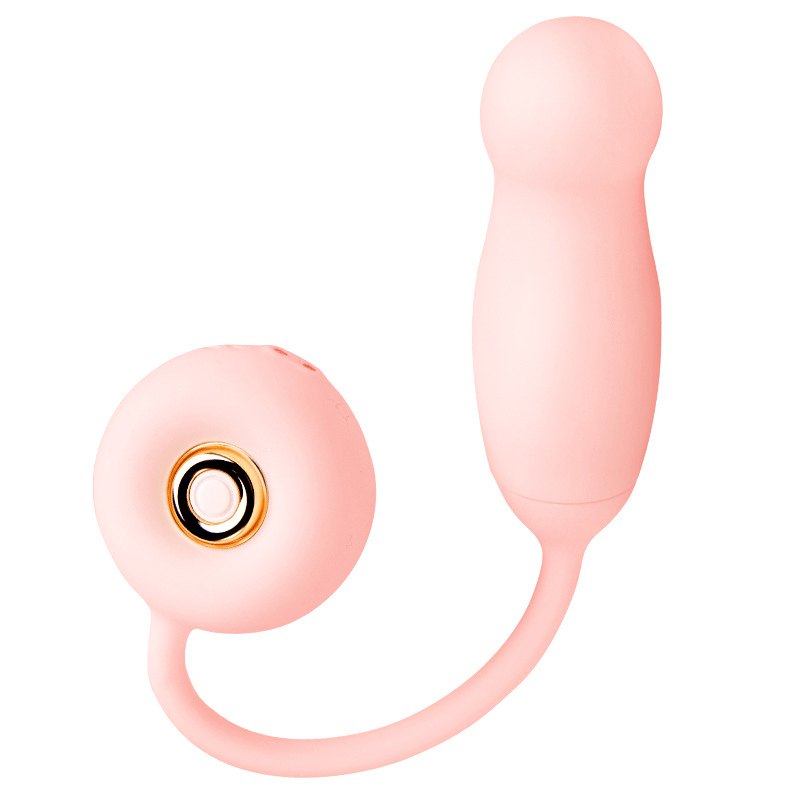 Pink donut ring clit stimulator, photo 1