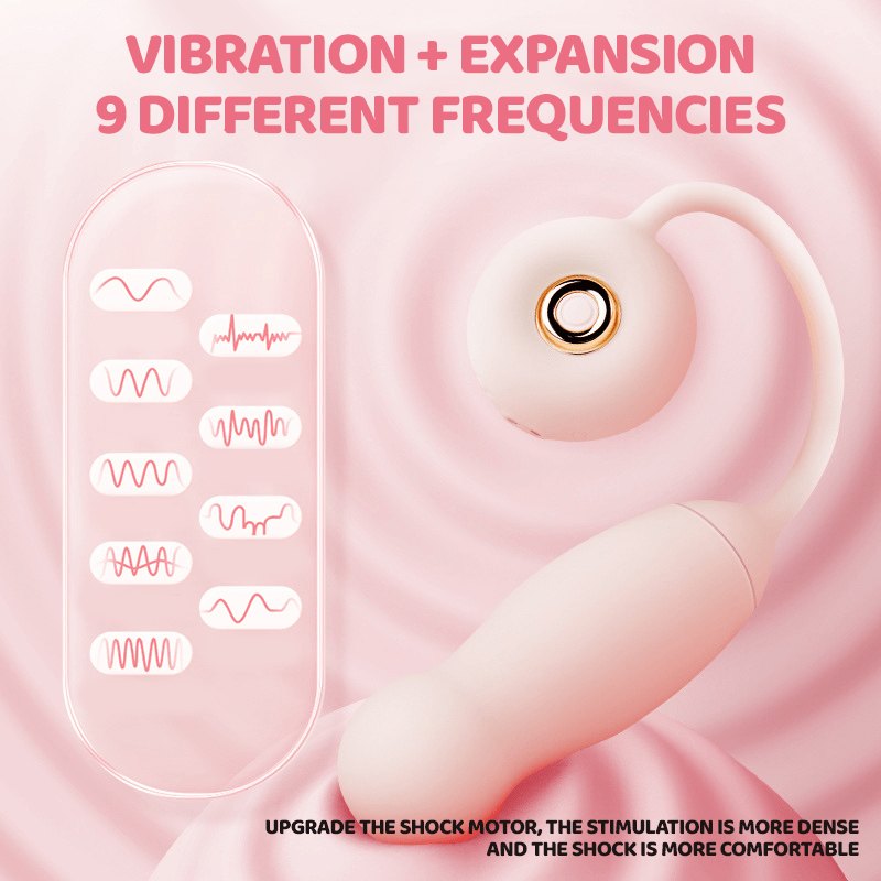 Pink donut ring clit stimulator, photo 2