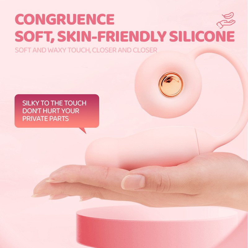 Pink donut ring clit stimulator, photo 3