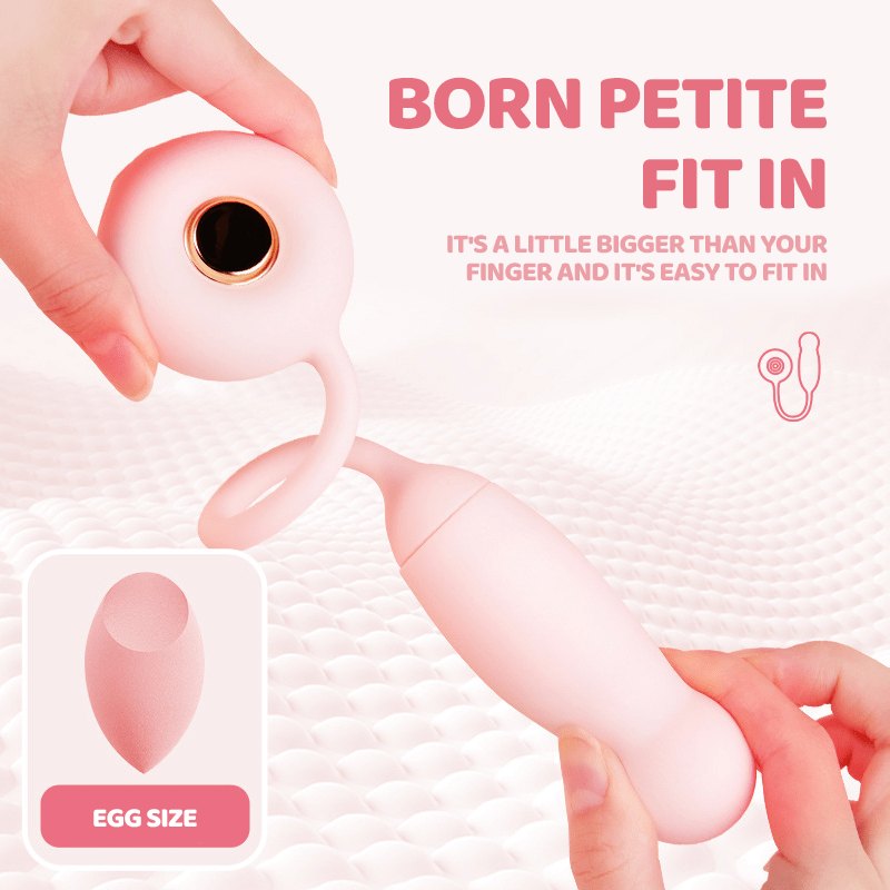 Pink donut ring clit stimulator, photo 4