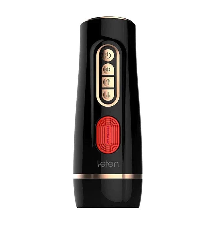 Black double airbag suction masturbator, photo 7