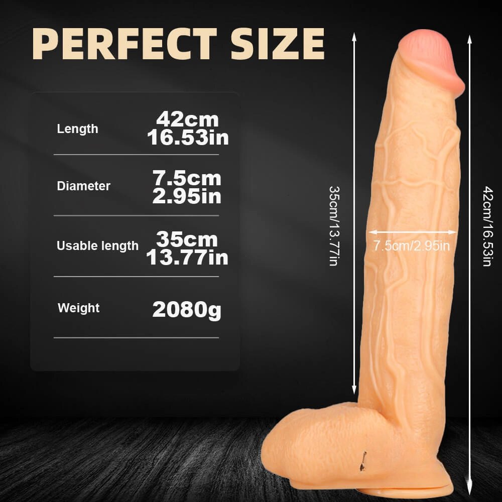 Double end silicone dildo, photo 14