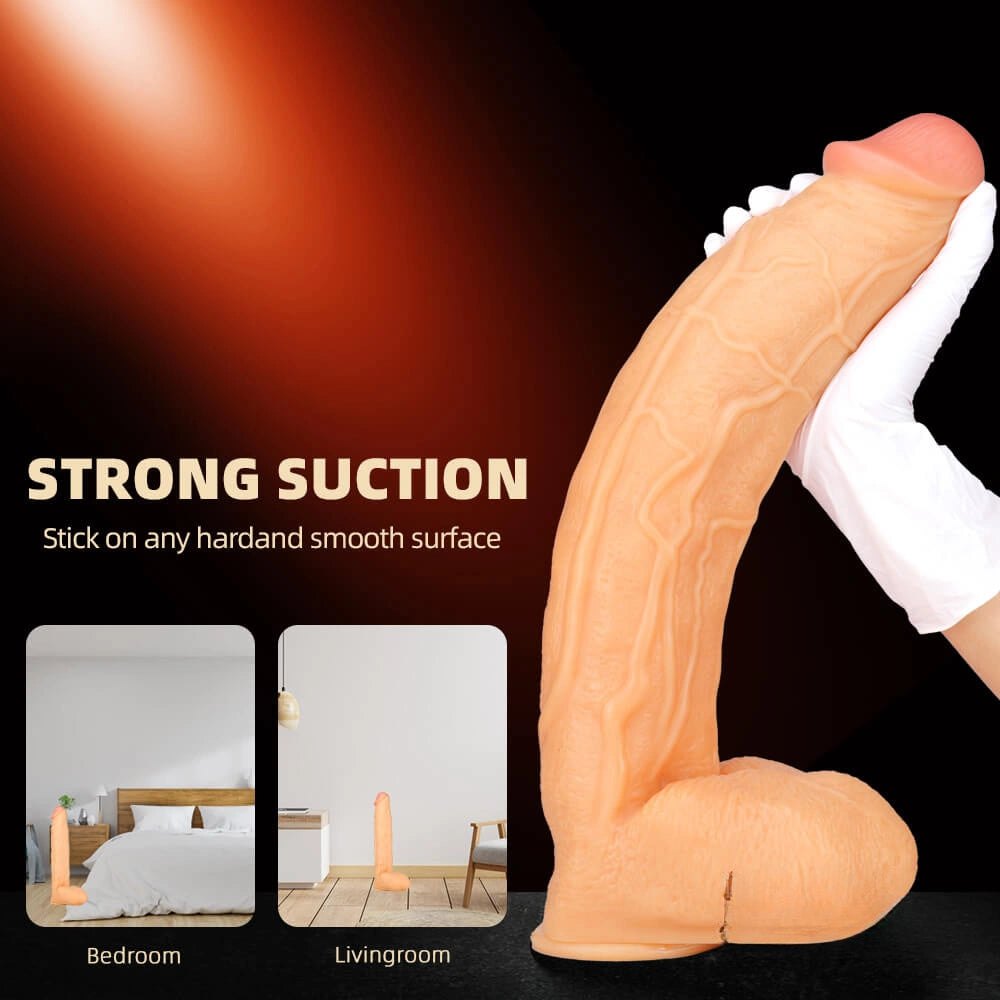 Double end silicone dildo, photo 15