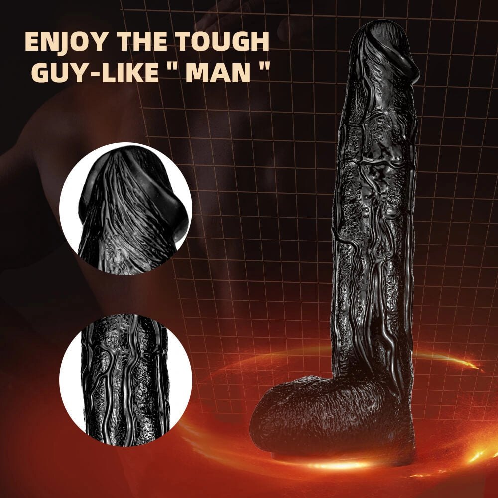 Double end silicone dildo, photo 5