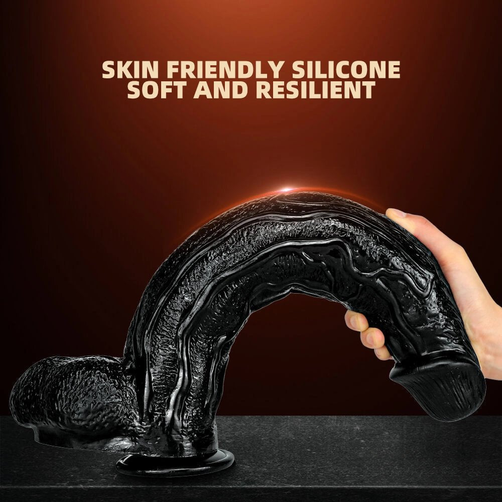 Double end silicone dildo, photo 6