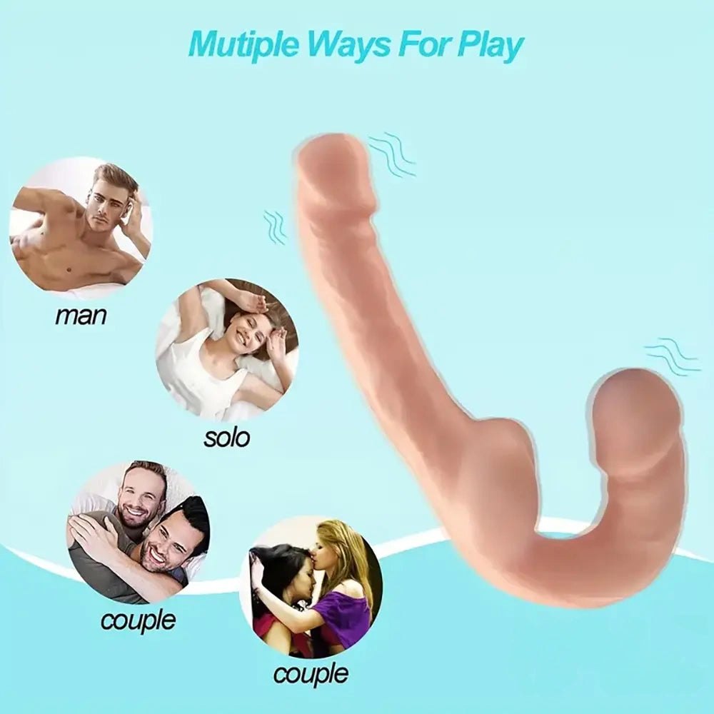 Double ended unisex dildo, photo 2