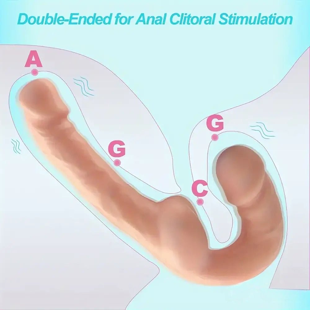 Double ended unisex dildo, photo 4